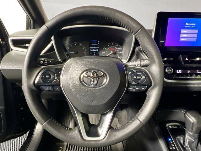 used 2023 Toyota Corolla car, priced at $16,718