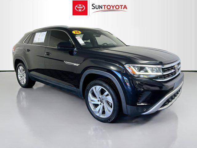 used 2020 Volkswagen Atlas Cross Sport car, priced at $18,975