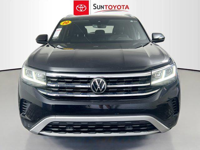 used 2020 Volkswagen Atlas Cross Sport car, priced at $18,975