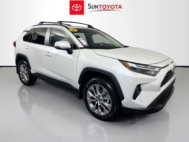 used 2025 Toyota RAV4 car, priced at $34,990