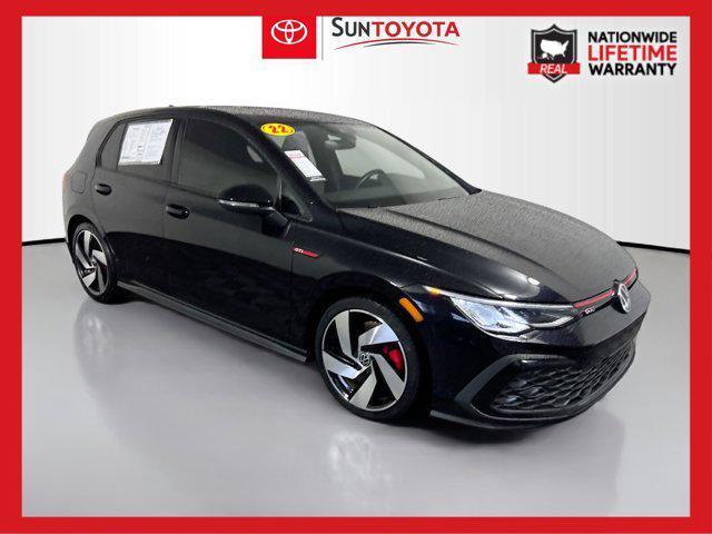 used 2022 Volkswagen Golf GTI car, priced at $22,897