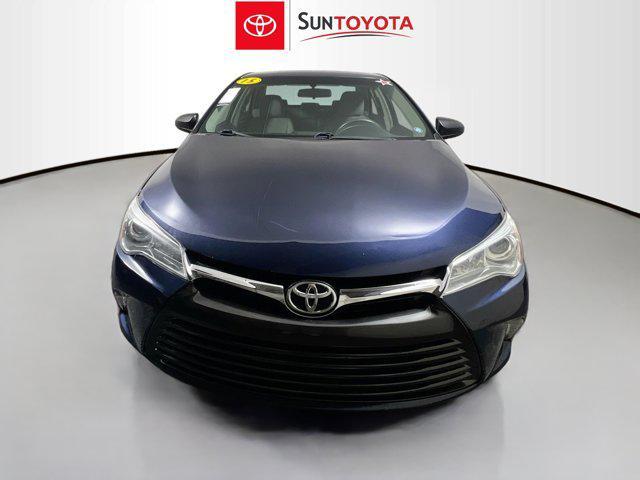 used 2015 Toyota Camry car, priced at $9,847