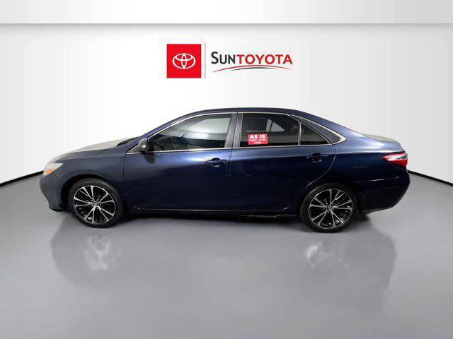 used 2015 Toyota Camry car, priced at $9,847