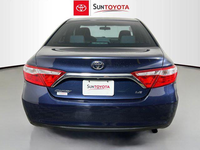 used 2015 Toyota Camry car, priced at $9,847