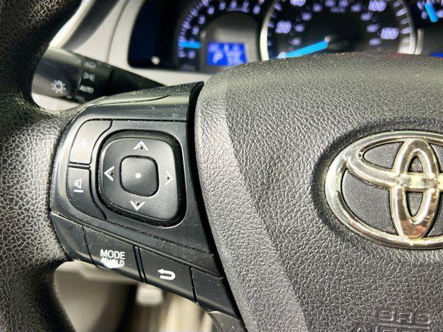 used 2015 Toyota Camry car, priced at $9,847