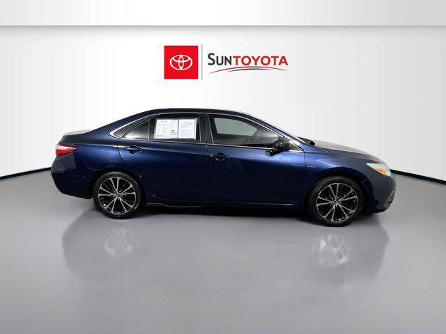 used 2015 Toyota Camry car, priced at $9,847