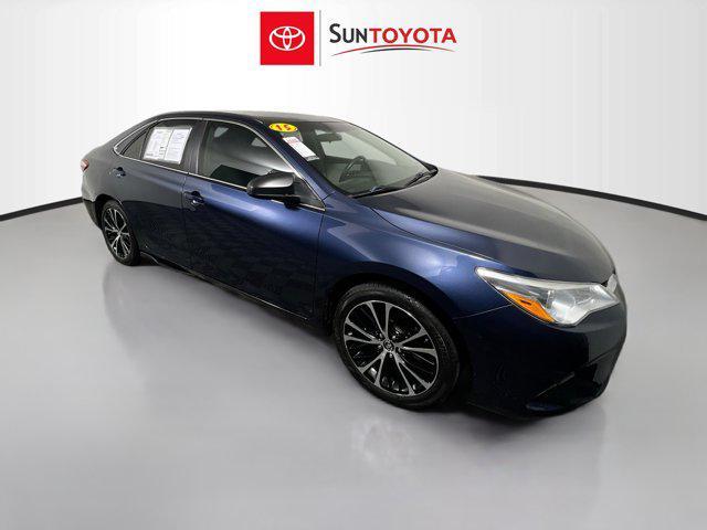 used 2015 Toyota Camry car, priced at $9,847
