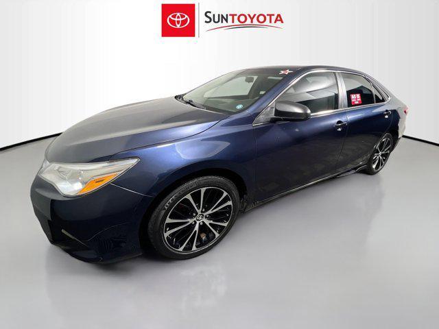 used 2015 Toyota Camry car, priced at $9,847