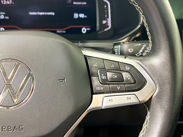 used 2023 Volkswagen Taos car, priced at $21,750