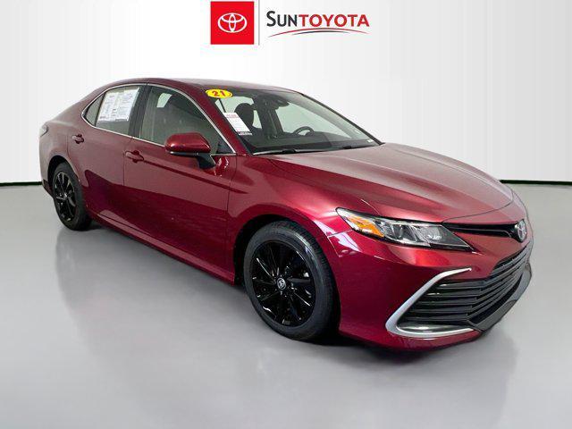 used 2021 Toyota Camry car, priced at $21,590