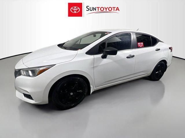 used 2020 Nissan Versa car, priced at $9,875