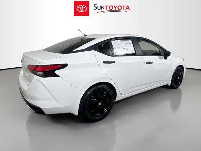 used 2020 Nissan Versa car, priced at $9,875