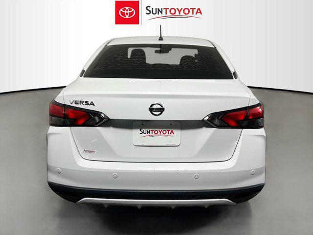 used 2020 Nissan Versa car, priced at $9,875