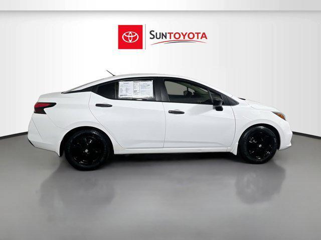 used 2020 Nissan Versa car, priced at $9,875