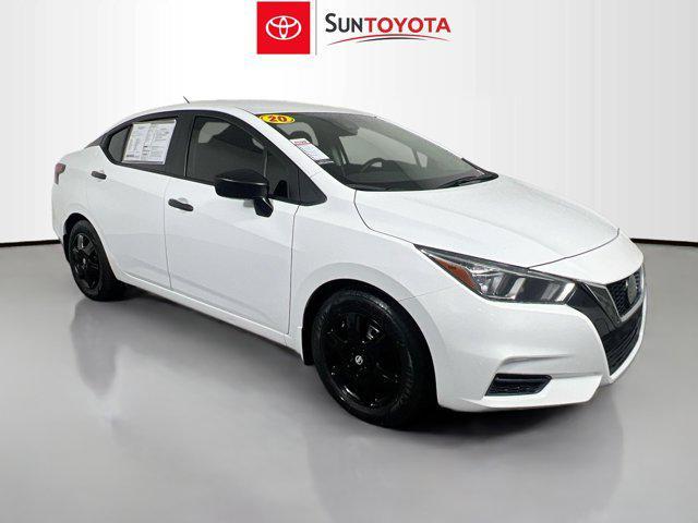 used 2020 Nissan Versa car, priced at $9,875