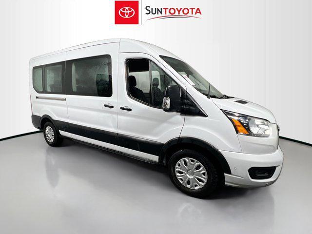 used 2021 Ford Transit-350 car, priced at $30,445