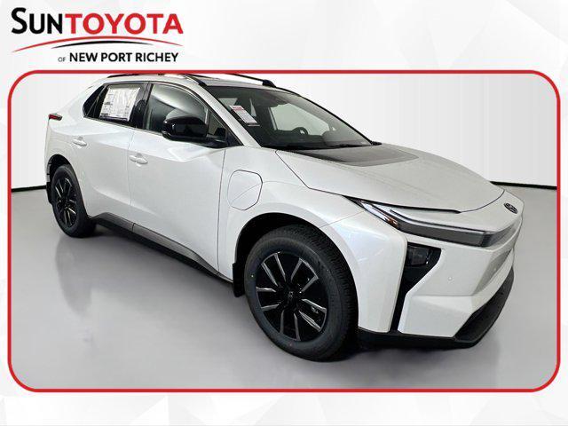 new 2026 Toyota bZ car, priced at $38,590