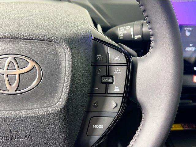 new 2026 Toyota bZ car, priced at $40,675
