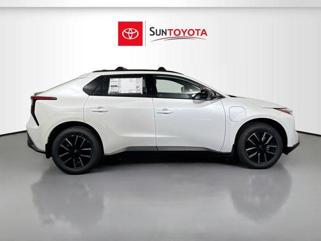 new 2026 Toyota bZ car, priced at $40,675
