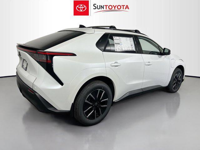 new 2026 Toyota bZ car, priced at $40,675