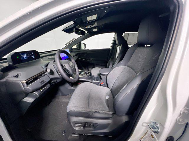 new 2026 Toyota bZ car, priced at $40,675