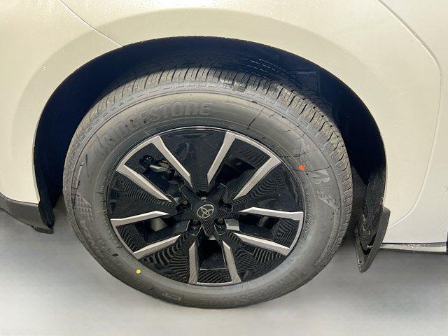 new 2026 Toyota bZ car, priced at $40,675