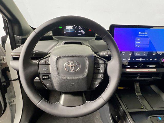 new 2026 Toyota bZ car, priced at $40,675