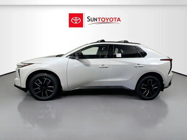 new 2026 Toyota bZ car, priced at $40,675