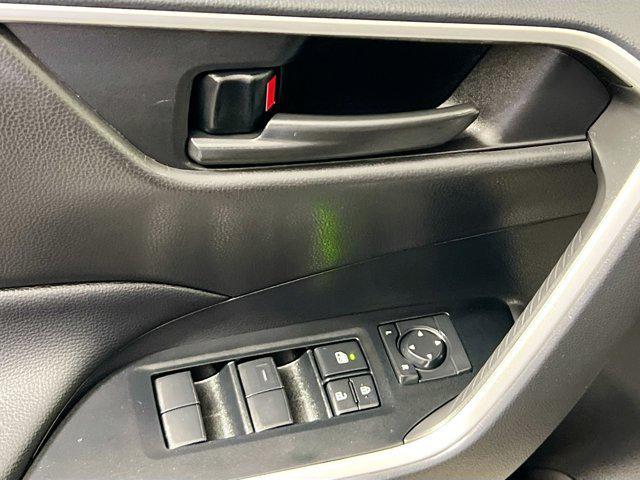 used 2025 Toyota RAV4 Hybrid car, priced at $29,450