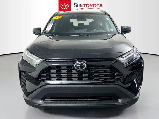 used 2025 Toyota RAV4 Hybrid car, priced at $29,450