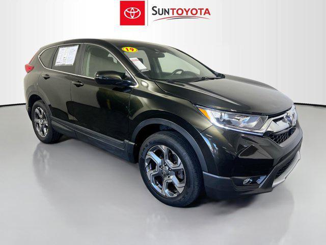 used 2019 Honda CR-V car, priced at $17,200