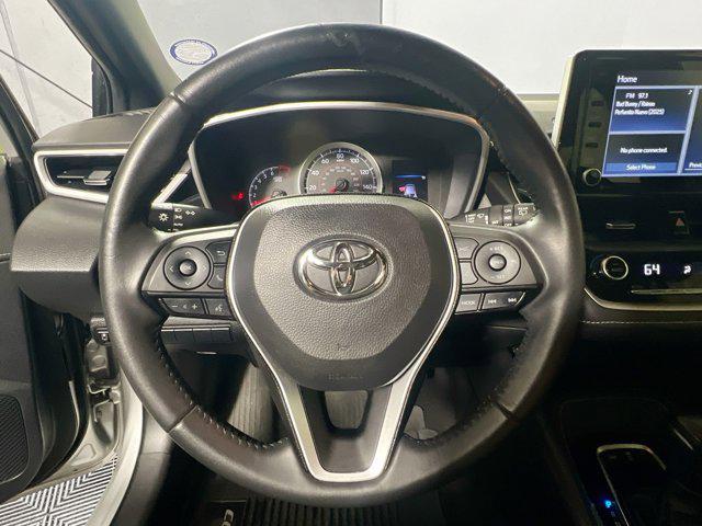 used 2022 Toyota Corolla car, priced at $22,109