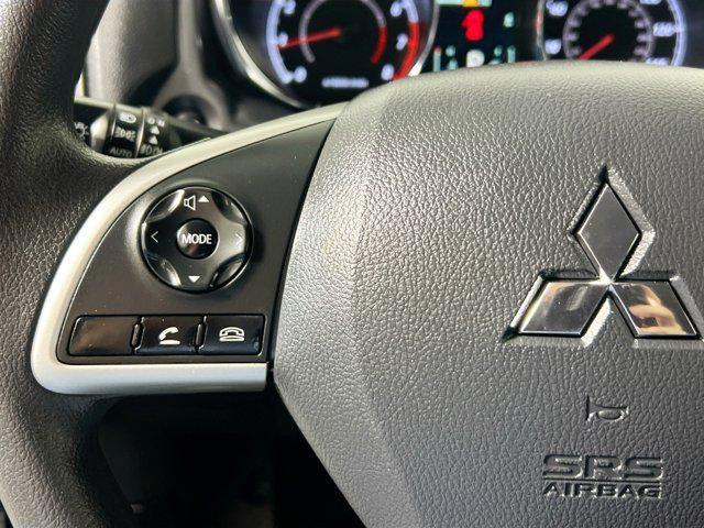 used 2024 Mitsubishi Outlander Sport car, priced at $17,641