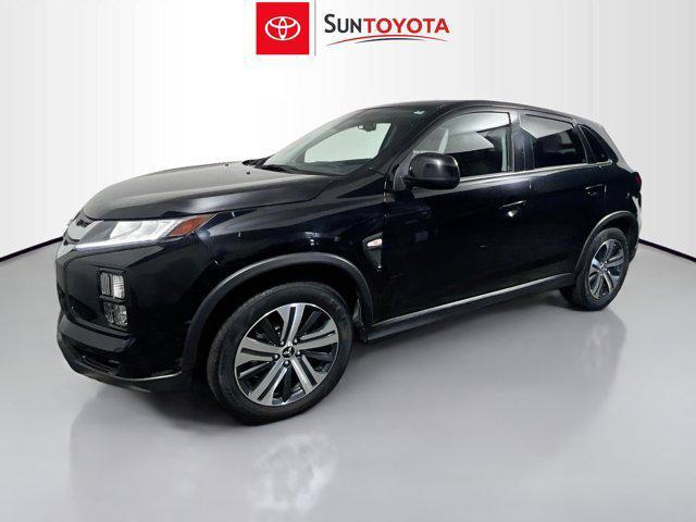 used 2024 Mitsubishi Outlander Sport car, priced at $17,641