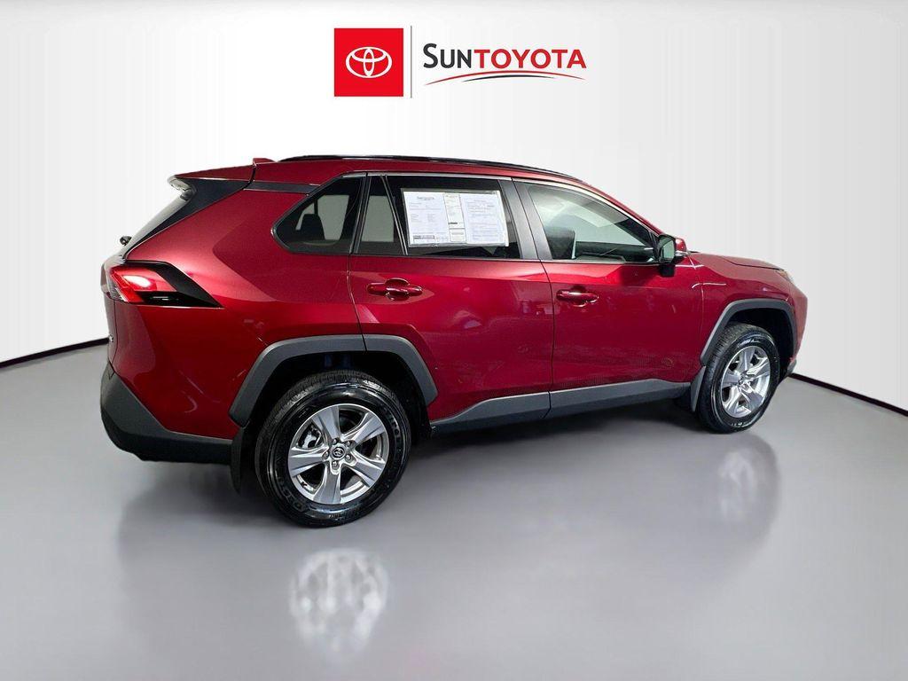 used 2025 Toyota RAV4 car, priced at $33,990