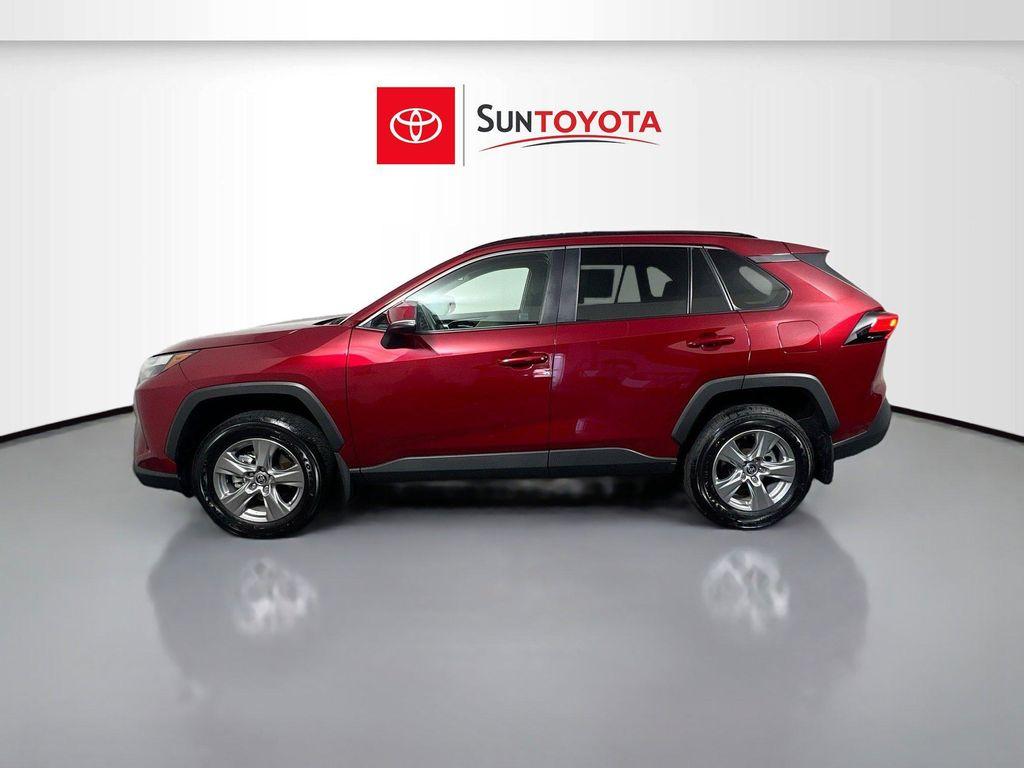 used 2025 Toyota RAV4 car, priced at $33,990