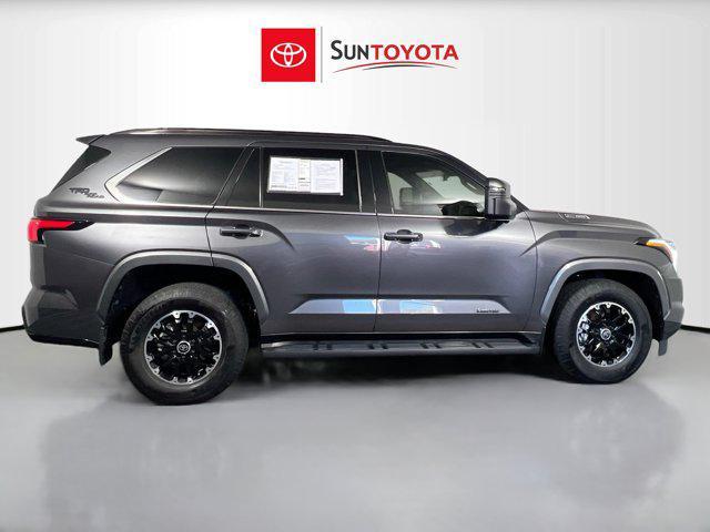 used 2023 Toyota Sequoia car, priced at $64,075