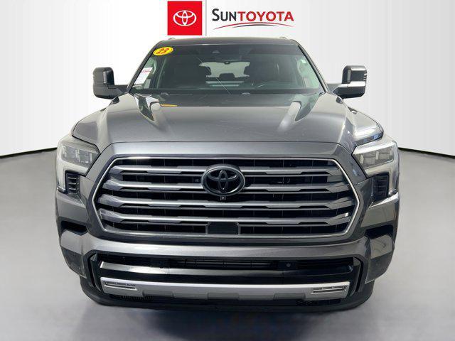 used 2023 Toyota Sequoia car, priced at $64,075