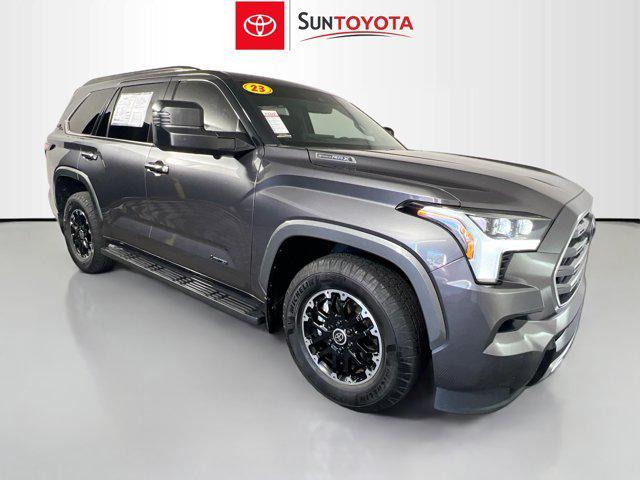 used 2023 Toyota Sequoia car, priced at $61,990