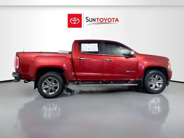 used 2016 GMC Canyon car, priced at $14,350