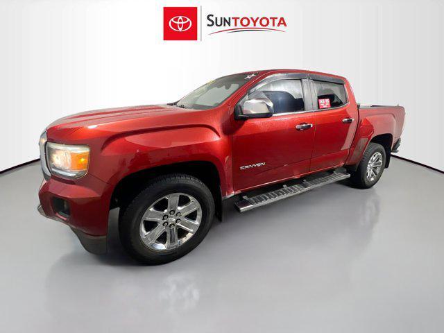 used 2016 GMC Canyon car, priced at $14,350