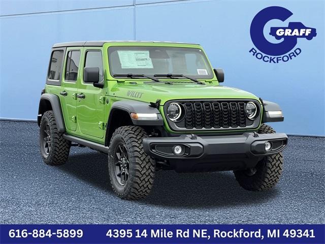 new 2026 Jeep Wrangler car, priced at $57,981