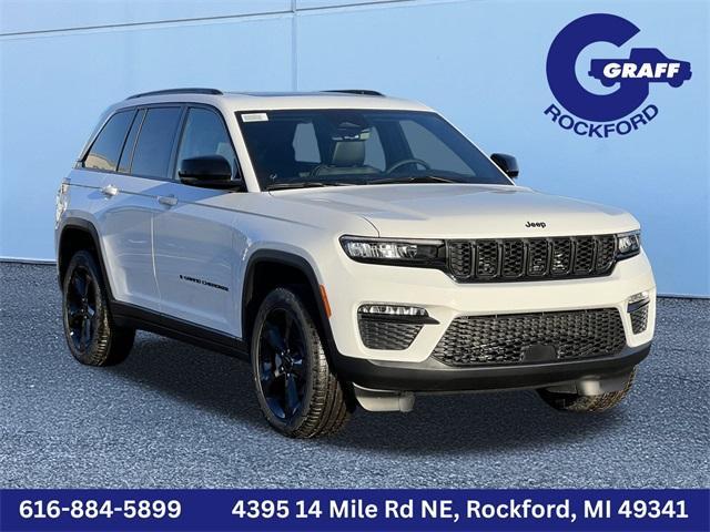 new 2025 Jeep Grand Cherokee car, priced at $53,355