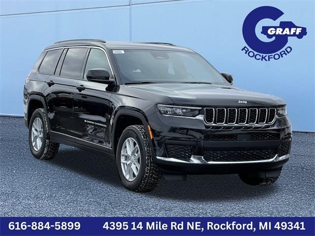 new 2025 Jeep Grand Cherokee L car, priced at $45,850