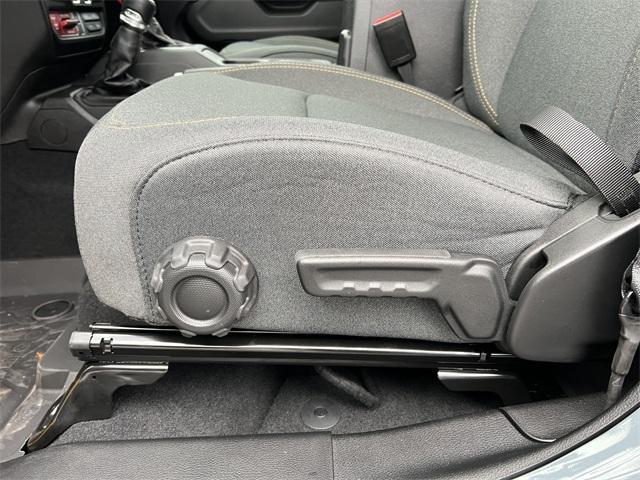 new 2025 Jeep Wrangler car, priced at $57,657