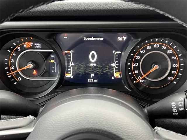 new 2025 Jeep Wrangler car, priced at $57,657