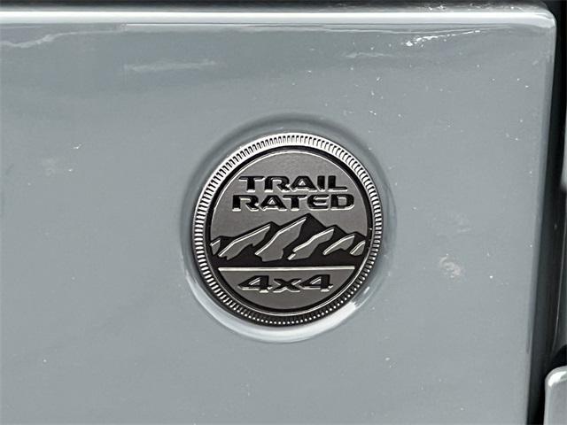 new 2025 Jeep Wrangler car, priced at $57,657