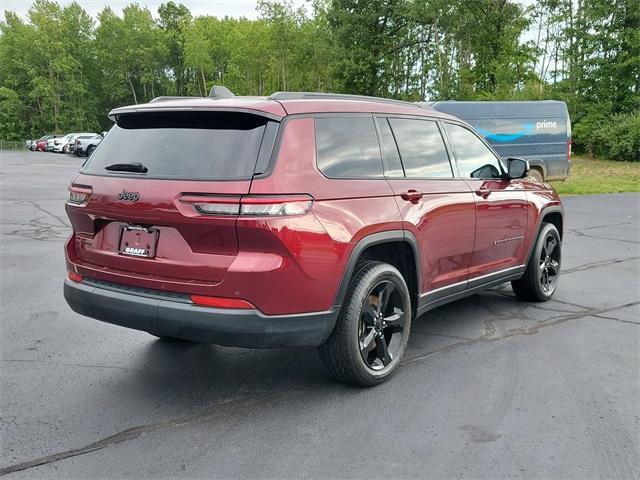 used 2021 Jeep Grand Cherokee L car, priced at $26,988