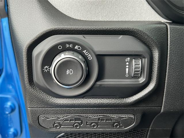 new 2025 Jeep Wrangler car, priced at $52,982