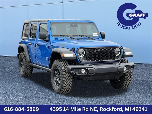 new 2025 Jeep Wrangler car, priced at $52,982